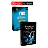 PEGEM AKADEMİ 2025 YDS İngilizce Çıkmış Sorular + Grammar Master YKS - DİL&YDS Seti (2.Kitap)