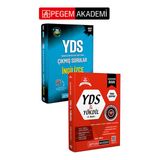 PEGEM AKADEMİ 2025 YDS İngilizce Çıkmış Sorular + YDS YÖKDİL Grammar Book Seti (2.Kitap)