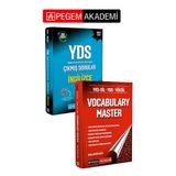 PEGEM AKADEMİ 2025 YDS İngilizce Çıkmış Sorular + YKS-DİL YDS YÖKDİL Vocabulary Master Seti (2.Kitap