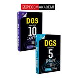 Pegem Akademi 2026 Dgs Tamamı Çözümlü 10 Deneme + 2026 Dgs Tamamı