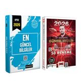Pegem Akademi 2026 En Güncel Bilgiler Konu Ve Yargı Yayınları Güncel Bilgiler Deneme Seti 2 Kitap