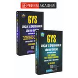 PEGEM AKADEMİ 2026 GYS Gençlik ve Spor Bakanlığı Görevde Yükselme Sınavlarına Hazırlık Konu Anlatıml