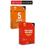 Pegem Akademi 2026 Kpss Genel Yetenek Genel Kültür Lisans Konu An