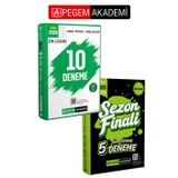 PEGEM AKADEMİ 2026 KPSS Genel Yetenek Genel Kültür Ön Lisans Tamamı Çözümlü 10 Deneme + 2026 KPSS Ön