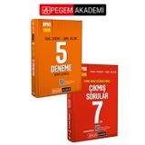 PEGEM AKADEMİ 2026 KPSS Genel Yetenek Genel Kültür Tamamı Çözümlü 5 Deneme + 2026 KPSS Genel Yetenek