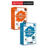PEGEM AKADEMİ 2026 KPSS Ön Lisans Konu Anlatımlı Modüler Set Genel Yetenek Genel Kültür (6 Kitap) +