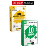 Pegem Akademi 2026 Kpss Ön Lisans Soru Bankası Genel Yetenek Gene