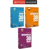Pegem Akademi 2026 Kpss Tüm Adaylar Için 90 Deneme Seti (3.kitap)