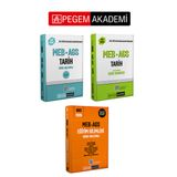 PEGEM AKADEMİ 2026 MEB AGS Eğitim Bilimleri Konu Anlatımlı + 2026 MEB AGS Soru Bankası Tamamı Çözüm