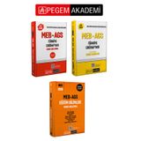 PEGEM AKADEMİ 2026 MEB AGS Eğitim Bilimleri Konu Anlatımlı + 2026 MEB AGS Soru Bankası Tamamı Çözüml