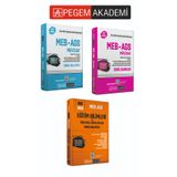 PEGEM AKADEMİ 2026 MEB-AGS Konu Anlatımlı Mevzuat + 2026 MEB-AGS Soru Bankası Tamamı Çözümlü Mevzuat