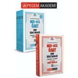 PEGEM AKADEMİ 2026 MEB AGS ÖABT Sınıf Öğretmenliği Alan Bilgisi - Alan Eğitimi Konu Anlatımlı Set (5