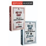 PEGEM AKADEMİ 2026 MEB AGS ÖABT Türk Dili ve Edebiyatı Öğretmenliği Tamamı Çözümlü Soru Bankası + 20