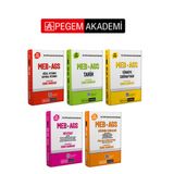 PEGEM AKADEMİ 2026 MEB-AGS Soru Bankası Seti Tamamı Çözümlü (5.Kitap)
