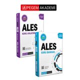 PEGEM AKADEMİ 2027 ALES Konu Anlatımlı (Video Ders Hediyeli)+ 2027 ALES Tamamı Çözümlü Soru Bankası