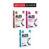PEGEM AKADEMİ 2027 ALES Sayısal Yetenek Matematik Tamamı Çözümlü Çıkmış Sorular + 2027 ALES Sözel Ye