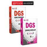 PEGEM AKADEMİ 2027 DGS Çıkmış Sorular Tamamı Çözümlü + 2027 DGS Tamamı Çözümlü Soru Bankası Seti (2.