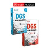 PEGEM AKADEMİ 2027 DGS Konu Anlatımlı (Video Ders Hediyeli) + 2027 DGS Tamamı Çözümlü Soru Bankası S