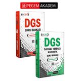PEGEM AKADEMİ 2027 DGS Sayısal Yetenek Matematik Tamamı Video Çözümlü Soru Bankası + 2027 DGS Tamamı