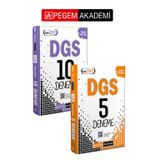 PEGEM AKADEMİ 2027 DGS Tamamı Çözümlü 10 Deneme + 2027 DGS Tamamı Çözümlü 5 Deneme Seti (2.Kitap)