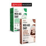 PEGEM AKADEMİ 2027 MEB-AGS ÖABT İlköğretim Matematik Öğretmenliği Konu Anlatımlı + 2027 MEB-AGS ÖABT