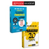 PEGEM AKADEMİ AGS KPSS ALES DGS Ezberbozan Paragraf 20 Deneme + AGS KPSS ALES DGS Ezberbozan Sözel S