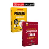 PEGEM AKADEMİ AGS-KPSS-ALES-DGS Ezberbozan Paragraf Tamamı Video Çözümlü Soru Bankası + 2026 KPSS Ge