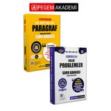 PEGEM AKADEMİ AGS-KPSS-ALES-DGS Ezberbozan Paragraf Tamamı Video Çözümlü Soru Bankası + AGS KPSS AL
