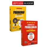 PEGEM AKADEMİ AGS-KPSS-ALES-DGS Ezberbozan Paragraf Tamamı Video Çözümlü Soru Bankası + AGS KPSS ALE 9780202414362 Pegem Akademi Yayıncılık