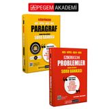 PEGEM AKADEMİ AGS-KPSS-ALES-DGS Ezberbozan Paragraf Tamamı Video Çözümlü Soru Bankası + AGS KPSS ALE