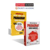 Pegem Akademi Ezberbozan Kpss Ales Dgs Paragraf Soru Bankası + Öğreti Kpss Ales Dgs Yks Paragraf Sor
