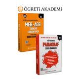 PEGEM AKADEMİ Kim Korkar Paragraf Soru Bankası AGS KPSS ALES DGS TYT AYT MSÜ + 2025 MEB-AGS Soru Ba