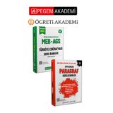 PEGEM AKADEMİ Kim Korkar Paragraf Soru Bankası AGS KPSS ALES DGS TYT AYT MSÜ+ MEB AGS Kim Korkar Tür