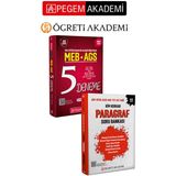 PEGEM AKADEMİ Kim Korkar Paragraf Soru Bankası AGS KPSS ALES DGS