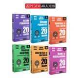 PEGEM AKADEMİ KPSS 2025 Eğitim Bilimleri 6.Kitap 120 Deneme