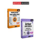 PEGEM AKADEMİ KPSS A Grubu Makro İktisat Konu Anlatımlı- Soru Bankası Seti - 2 Kitap