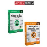 PEGEM AKADEMİ KPSS A Grubu Makro İktisat - Mikro İktisat Konu Anlatımlı Set - 2 Kitap