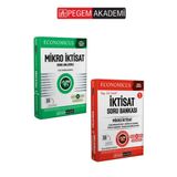PEGEM AKADEMİ KPSS A Grubu Mikro İktisat Konu Anlatımlı- Soru Bankası Seti - 2 Kitap