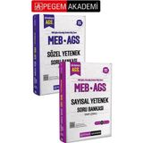 PEGEM AKADEMİ MEB AGS Kim Korkar Sözel Yetenek Soru Bankası Tamamı Çözümlü + MEB AGS Kim Korkar Sayı