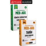 Pegem Akademi Meb Ags Kim Korkar Tarih Soru Bankası Tamamı Çözüm