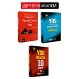 PEGEM AKADEMİ Temel YDS Kelimeleri ve Çıkmış Kelime Soruları Çalışma Kitabı Vocab Camp for YDS (Roma