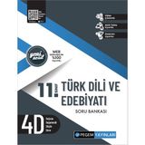 Pegem Akademi Yayıncılık 11. Sınıf Türk Dili ve Edebiyatı Soru Bankası