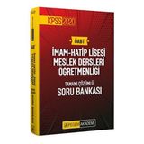 Pegem Akademi Yayıncılık 2020 KPSS ÖABT İmam-Hatip Lisesi Meslek Dersleri Öğretmenliği Tamamı Çözümlü Soru Bankası