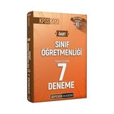 Pegem Akademi Yayıncılık 2020 KPSS ÖABT Sınıf Öğretmenliği Tamamı Çözümlü 7 Deneme