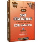 Pegem Akademi Yayıncılık 2020 KPSS ÖABT Sınıf Öğretmenliği Video Destekli Konu Anlatımlı Modüler Set - 7 Kitap