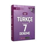 Pegem Akademi Yayıncılık 2020 KPSS ÖABT Türkçe Öğretmenliği Tamamı Çözümlü 7 Deneme