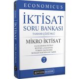 Pegem Akademi Yayıncılık 2021 KPSS A Grubu Economicus Mikro İktisat Tamamı Çözümlü Soru Bankası (cilt 1) - Dilek Erdoğan Kurumlu