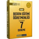 Pegem Akademi Yayıncılık 2021 KPSS ÖABT Beden Eğitimi 7 Deneme