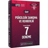 Pegem Akademi Yayıncılık 2021 KPSS ÖABT Psikolojik Danışma ve Rehberlik Tamamı Çözümlü 7 Deneme