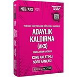 Pegem Akademi Yayıncılık 2021 MEB Aday Öğretmenleri (Sözleşmeli - Kadrolu) Adaylık Kaldırma (Aks) Sınavlarına Hazırlık Konu Anlatımlı Soru Bankası